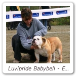 Luvipride Babybell - Expo Int Rapallo