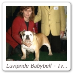 Luvipride Babybell - Ivrea riserva Gruppo