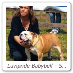 Luvipride Babybell - Speciale Torino CAC CACIB