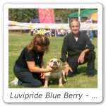 Luvipride Blue Berry - Nazionale Venezia 2009 - 1 Giovani Miglior Femmina