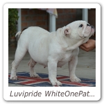 Luvipride WhiteOnePatch 01